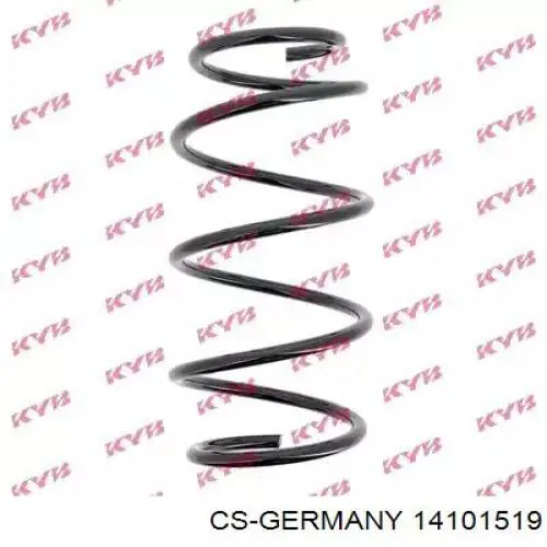 Пружина амортизатора CS Germany 14101519 цена, от 26.49 USD