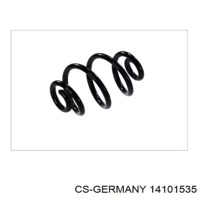 Пружина амортизатора CS Germany 14101535 цена, от 24.68 USD