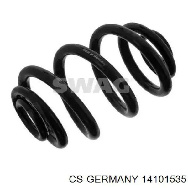 Купить 14101535 CS Germany Пружина подвески