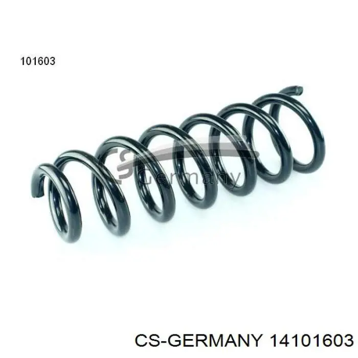 14101603 CS Germany пружина передняя