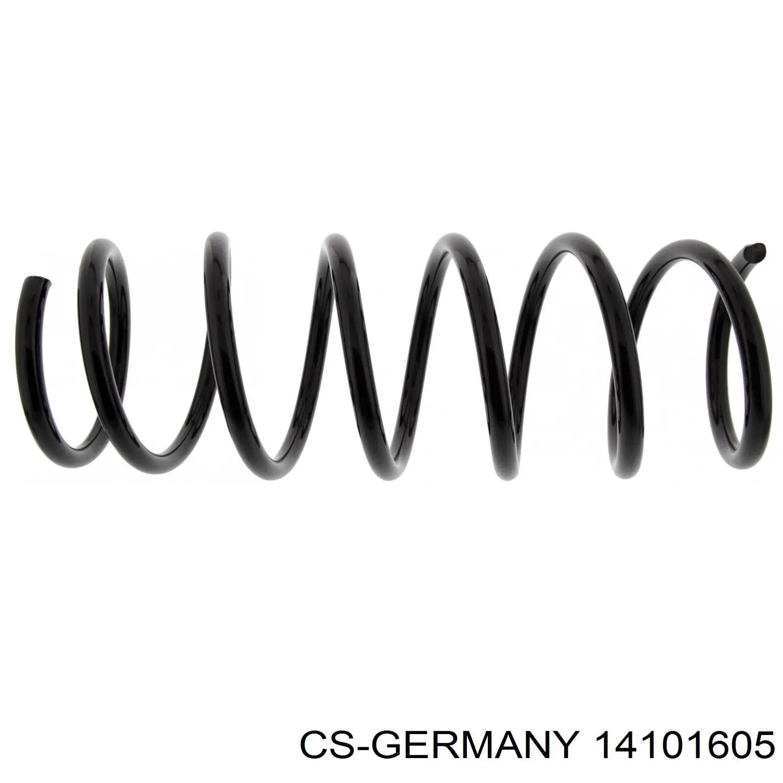 14101605 CS Germany пружина передняя