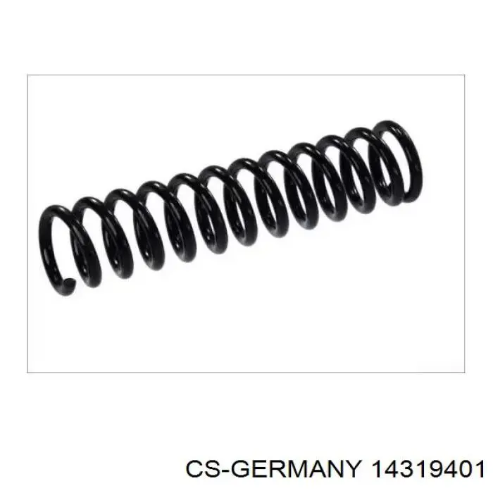 Купить 14319401 CS Germany Винтовая пружина подвеска