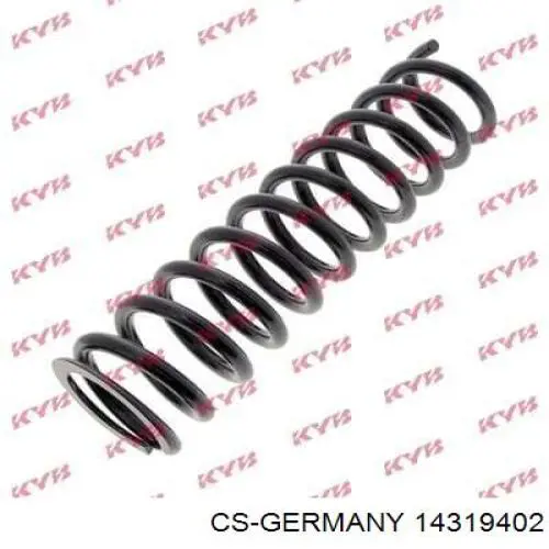 Пружина амортизатора передняя CS Germany 14319402 цена, от 33.00 USD