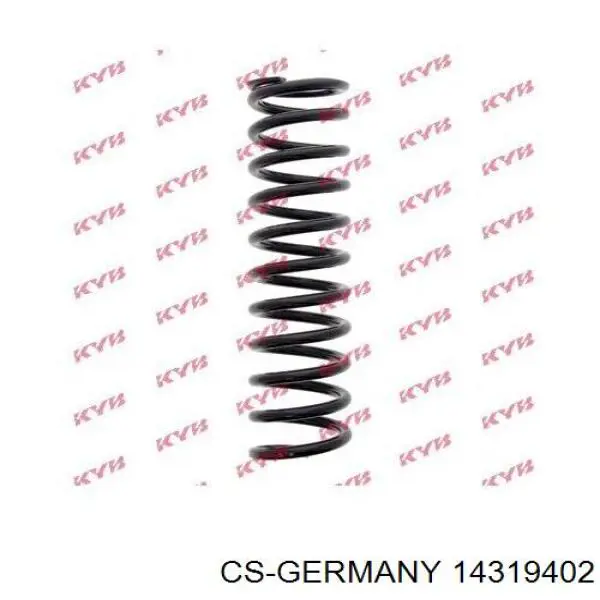 Купить 14319402 CS Germany Винтовая пружина подвеска