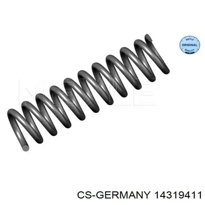 Купить 14319411 CS Germany Пружина подвески