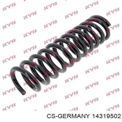 Пружина амортизатора передняя CS Germany 14319502 цена, от 31.16 USD