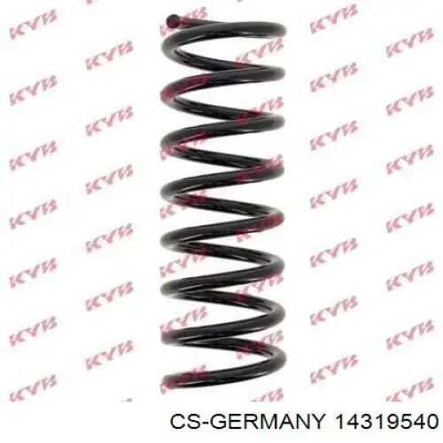 Передняя пружина 14319540 CS Germany
