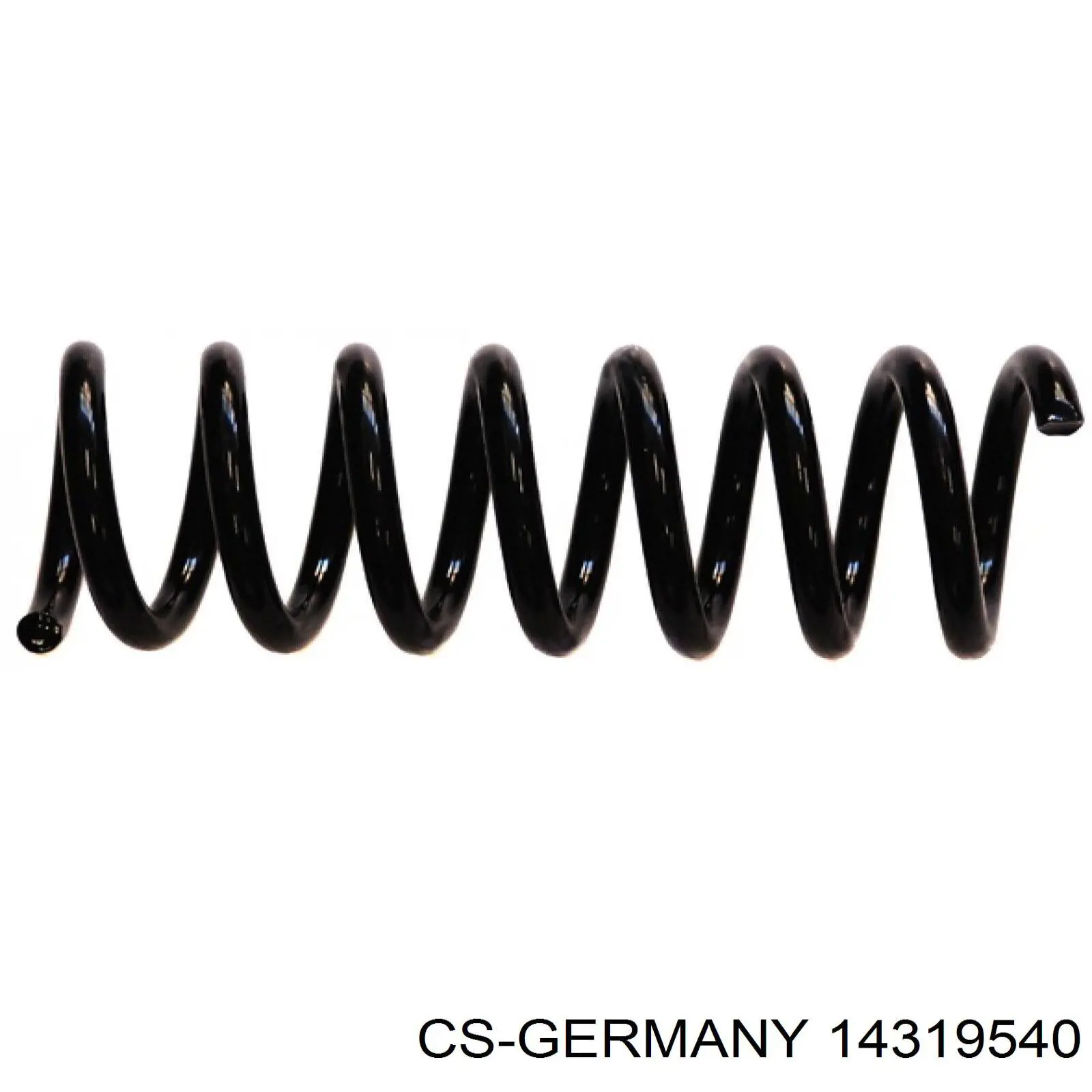 Пружина передняя CS Germany 14319540
