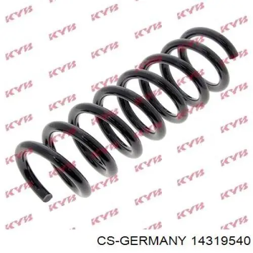 Пружина амортизатора передняя CS Germany 14319540 цена, от 40.38 USD