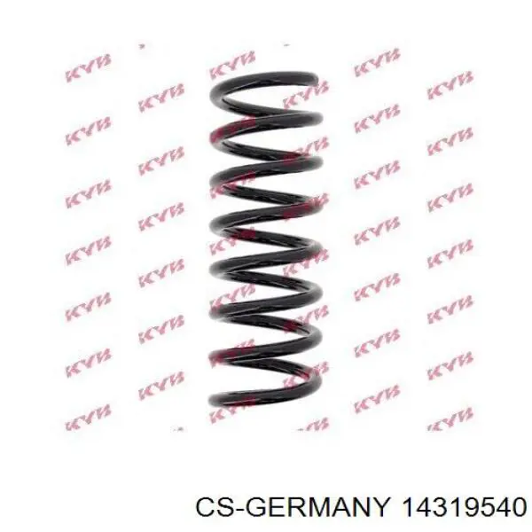 Купить 14319540 CS Germany Винтовая пружина подвеска