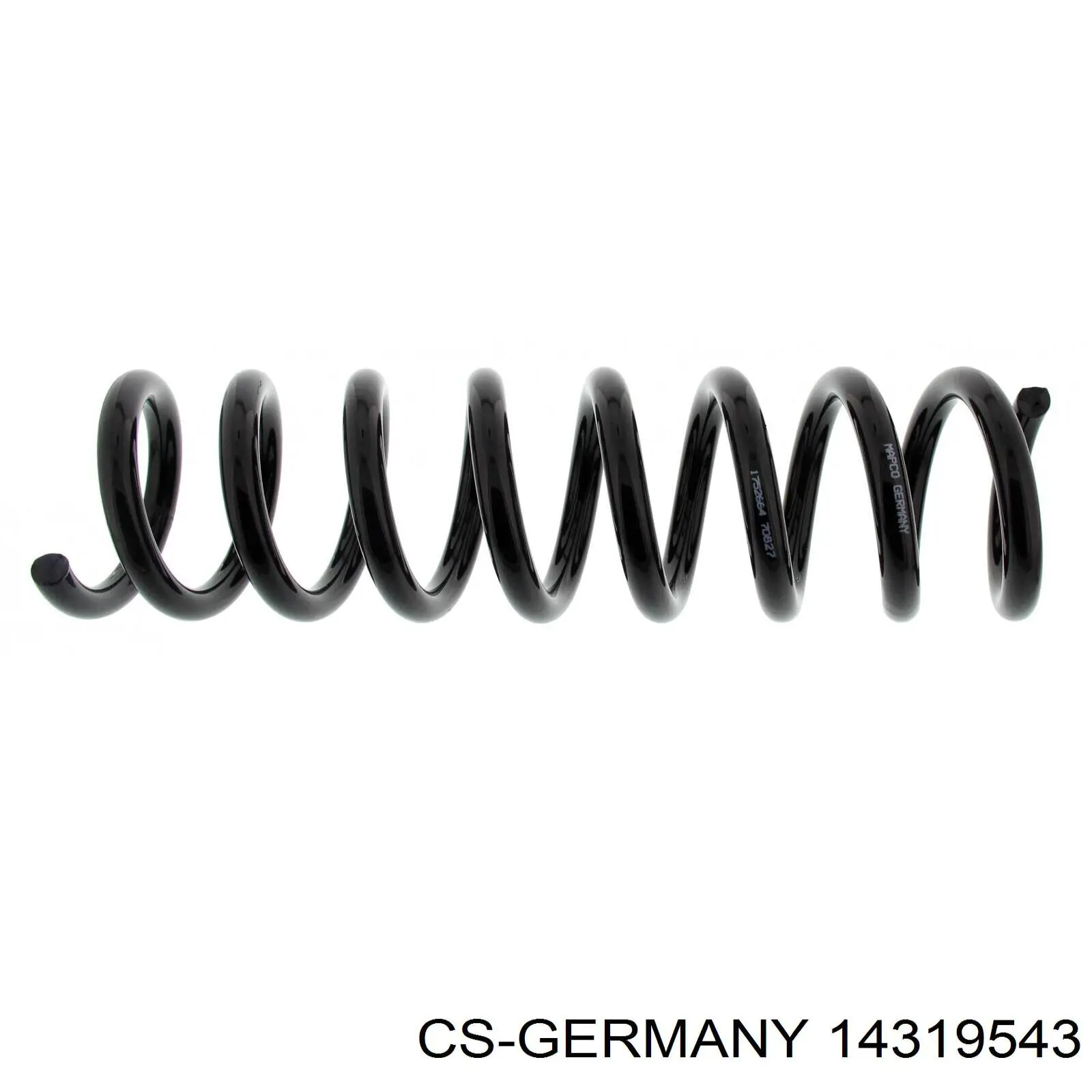 Купить 14319543 CS Germany Винтовая пружина подвеска