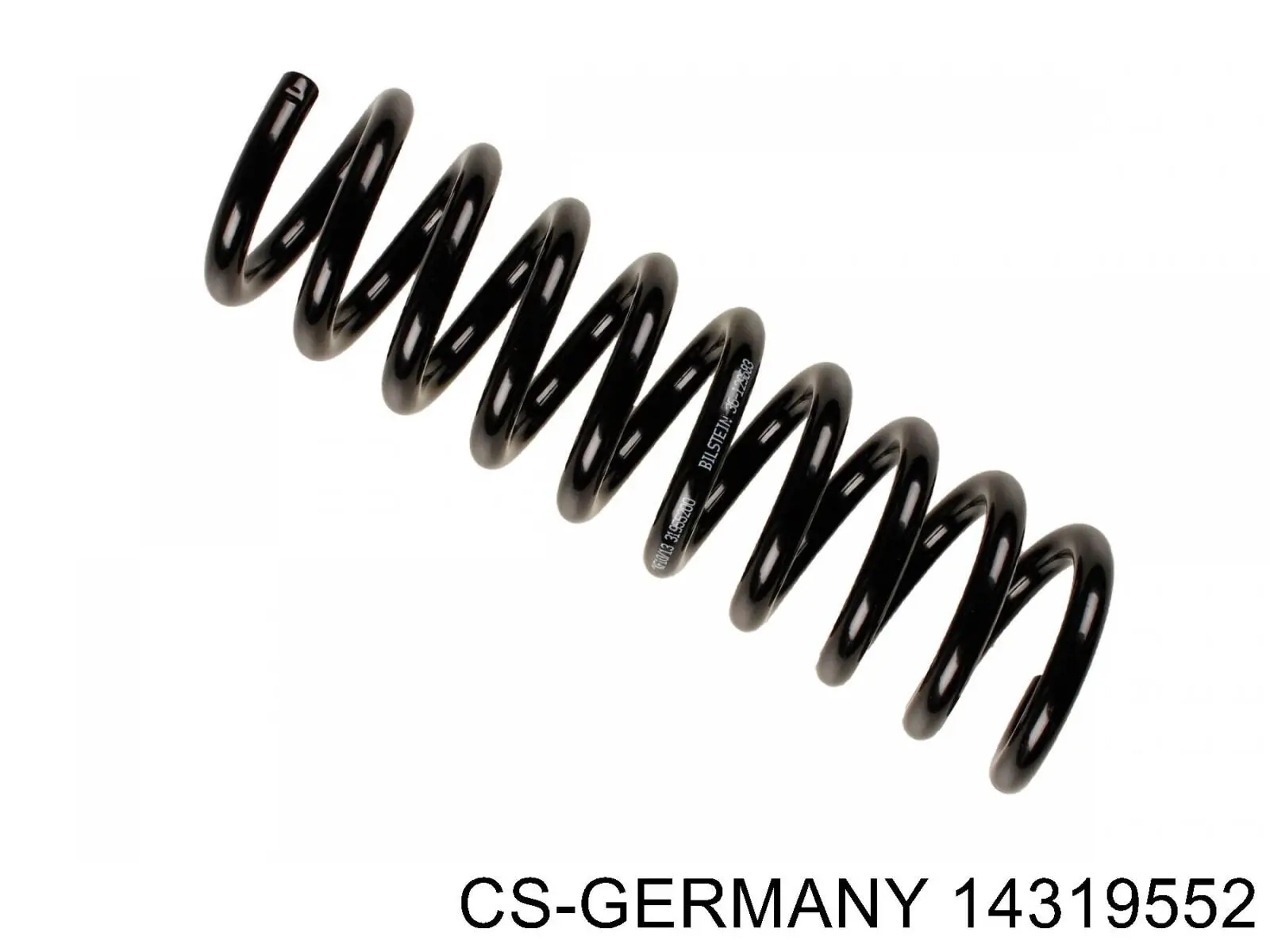 14319552 CS Germany пружина задняя