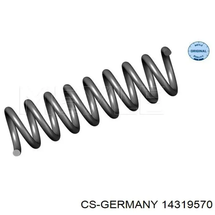 Пружина амортизатора CS Germany 14319570 цена, от 30.36 USD