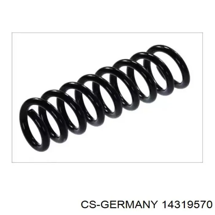 Купить 14319570 CS Germany Пружина подвески