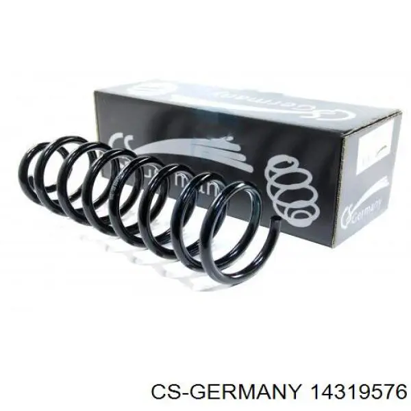 Задняя пружина 14319576 CS Germany