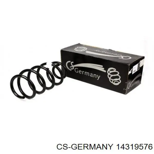 14319576 CS Germany Пружина подвески задняя