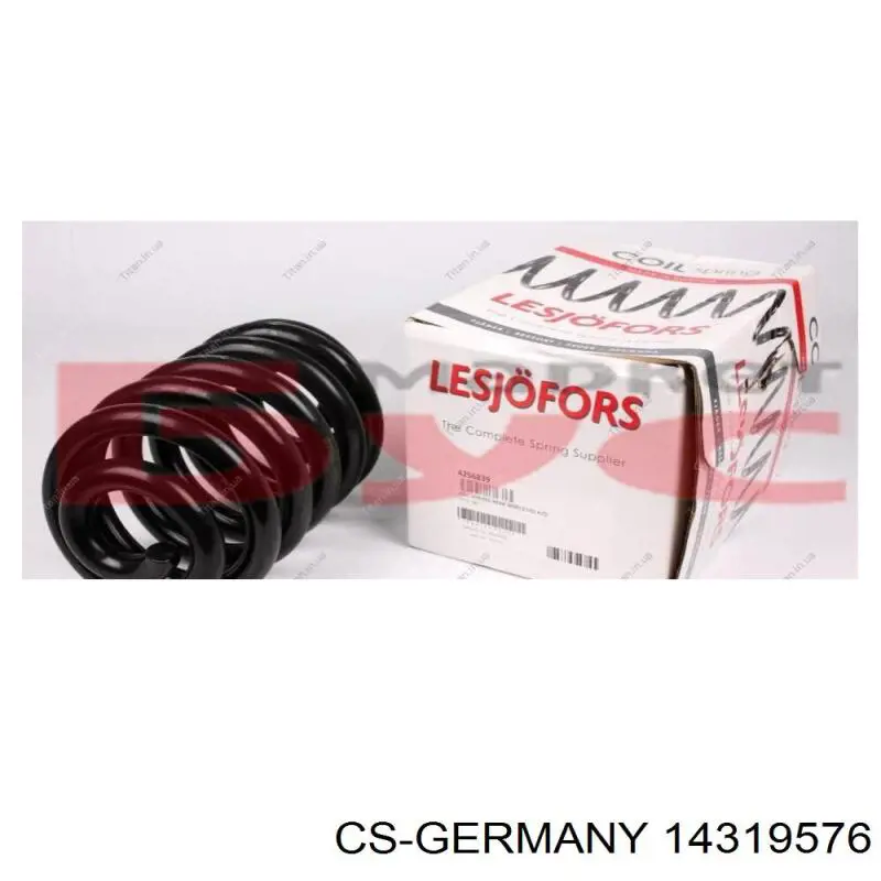 Пружина амортизатора CS Germany 14319576 цена, от 30.50 USD