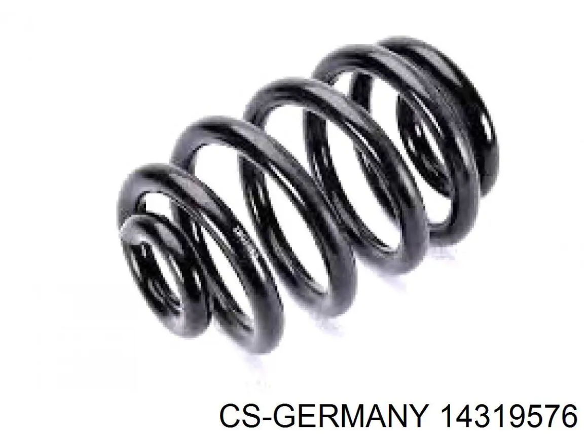 Задняя пружина 14319576 CS Germany