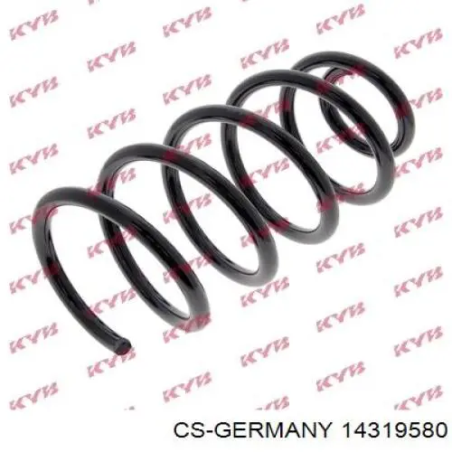 Купить 14319580 CS Germany Винтовая пружина подвеска