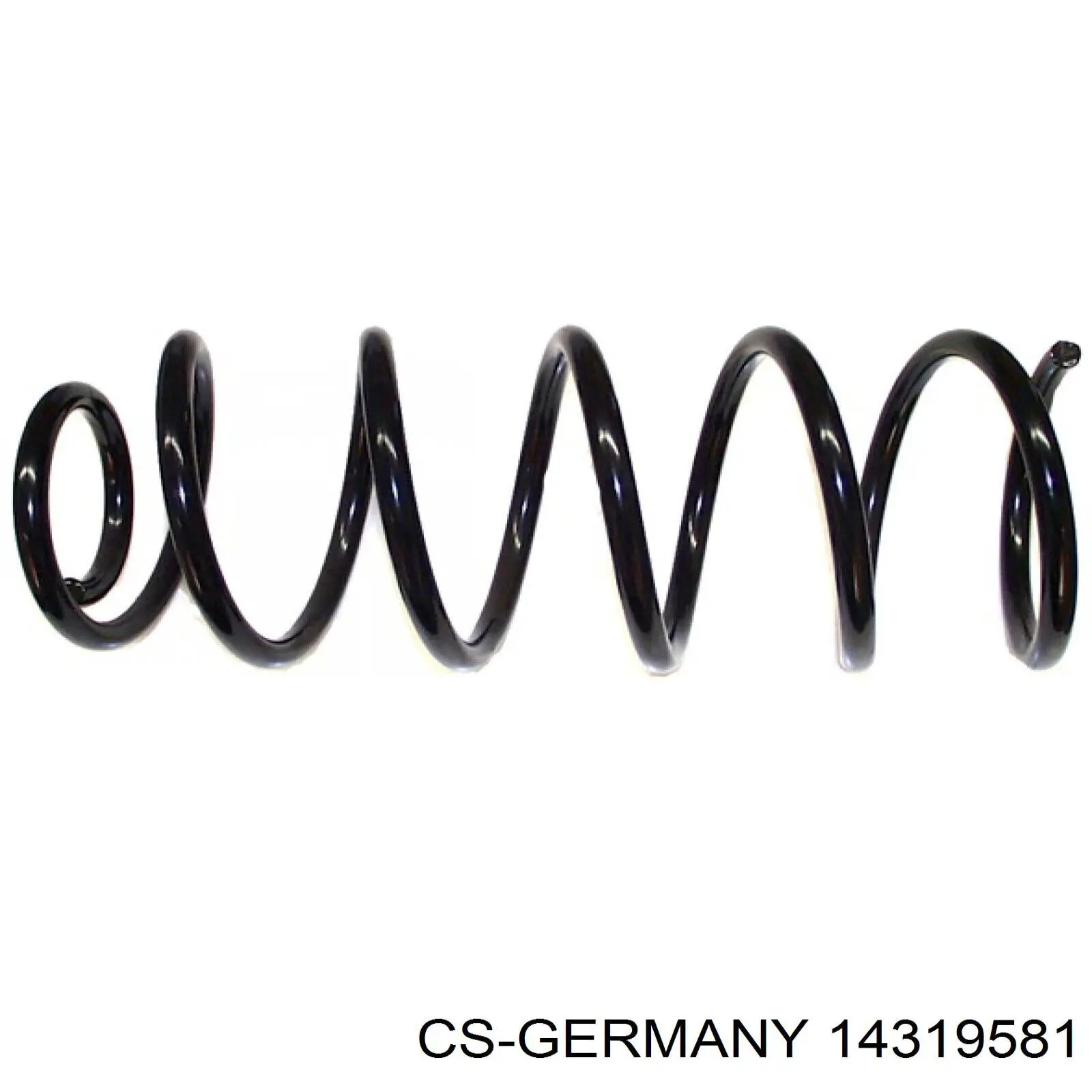 14319581 CS Germany пружина передняя
