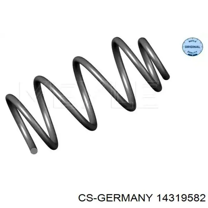 Купить 14319582 CS Germany Винтовая пружина подвеска
