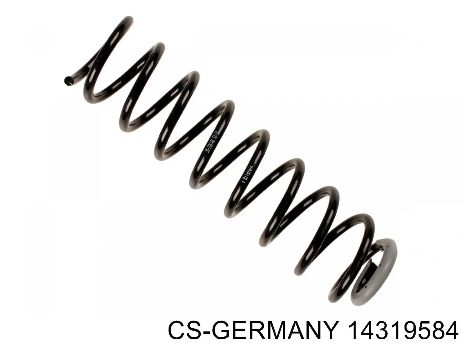 Купить 14319584 CS Germany Винтовая пружина подвеска