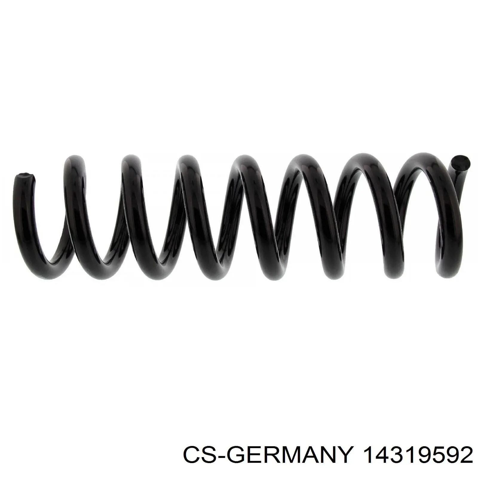 Пружина амортизатора CS Germany 14319592 цена, от 35.90 USD