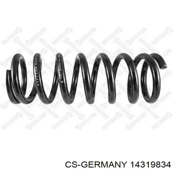 Пружина амортизатора CS Germany 14319834 цена, от 36.78 USD