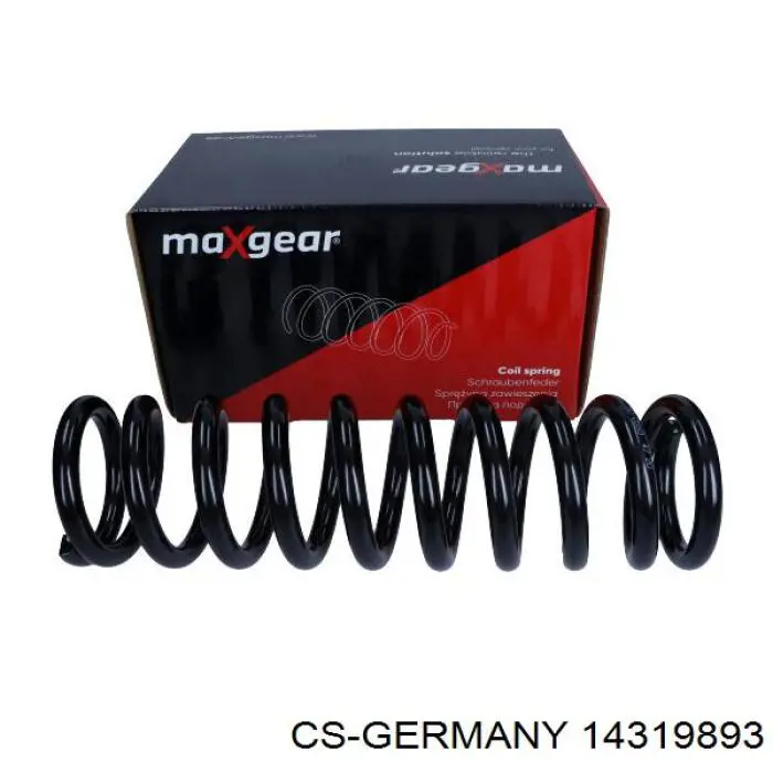 Пружина амортизатора CS Germany 14319893 цена, от 22.69 USD