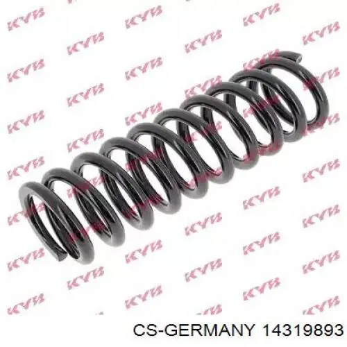 Купить 14319893 CS Germany Пружина подвески
