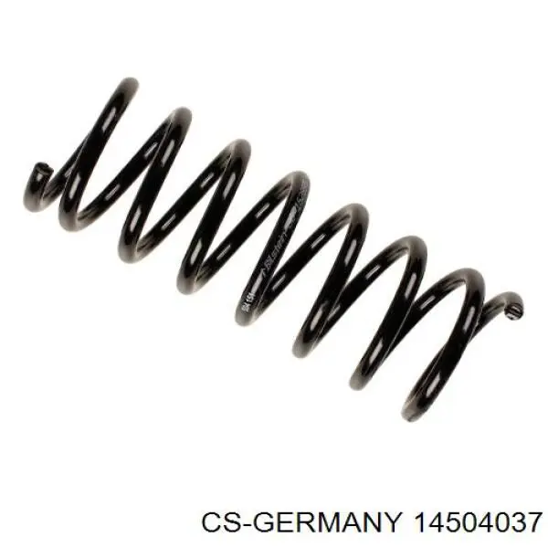 Пружина задняя CS Germany 14504037