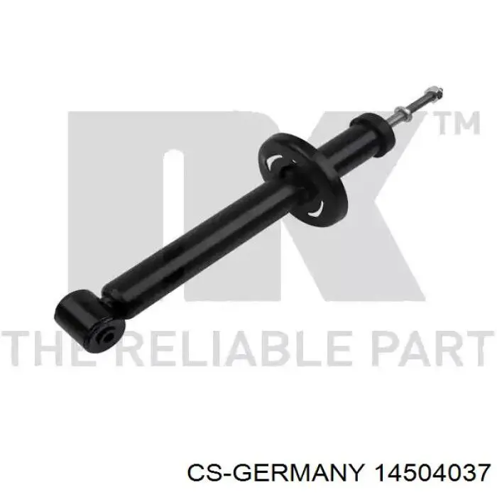 Пружина амортизатора CS Germany 14504037 цена, от 18.92 USD