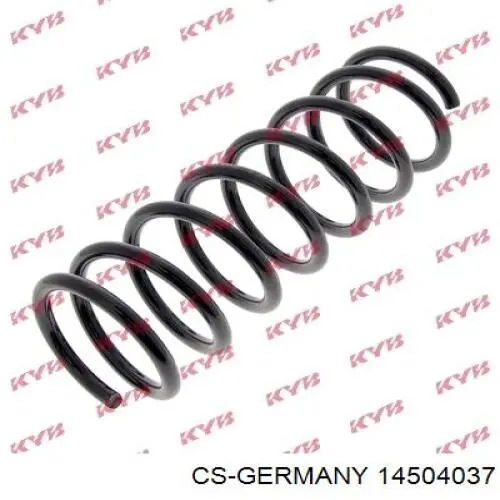 Купить 14504037 CS Germany Пружина подвески