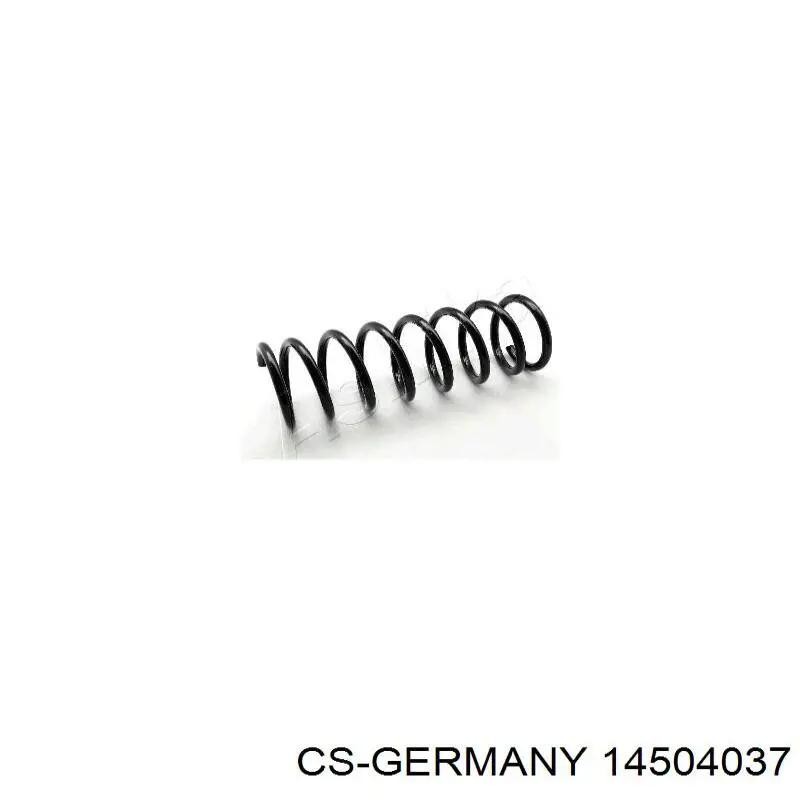 Задняя пружина 14504037 CS Germany