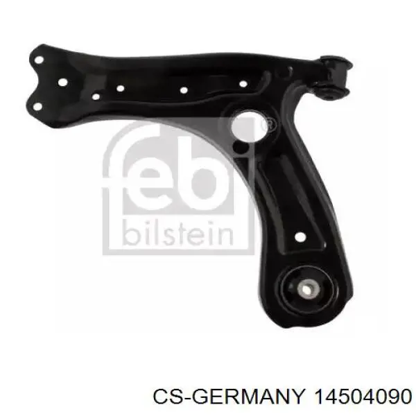 Пружина амортизатора передняя CS Germany 14504090 цена, от 19.89 USD