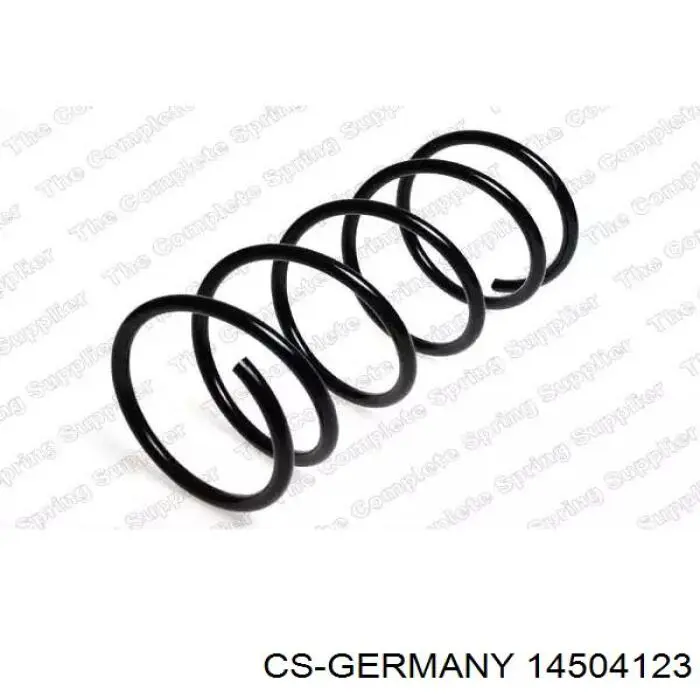 Передняя пружина 14504123 CS Germany