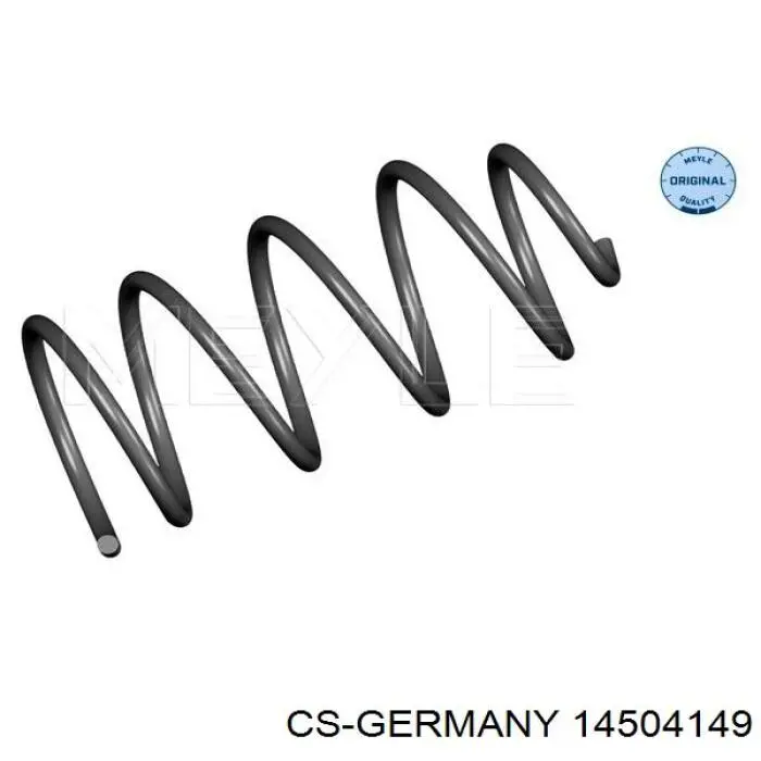 Передняя пружина 14504149 CS Germany