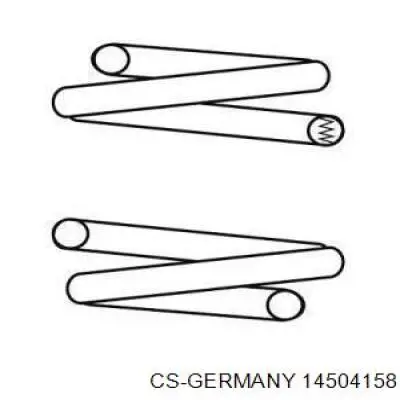 Задняя пружина 14504158 CS Germany