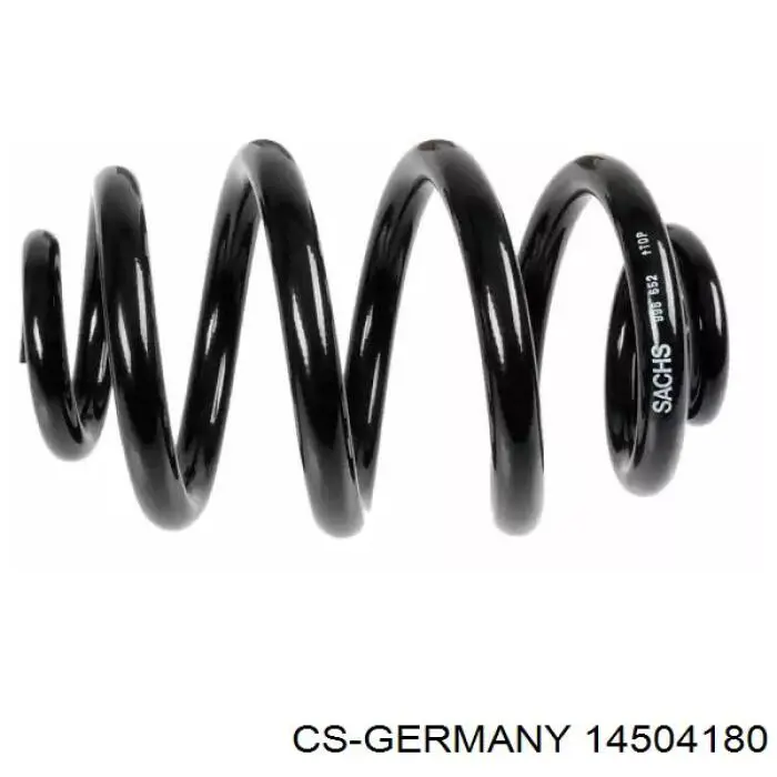 14504180 CS Germany пружина передняя