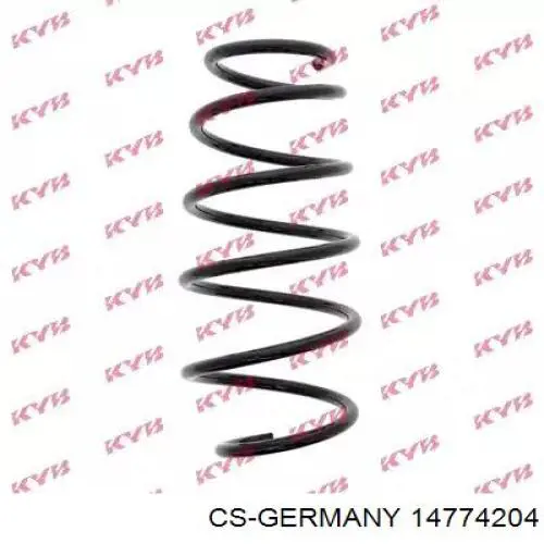 Передняя пружина 14774204 CS Germany