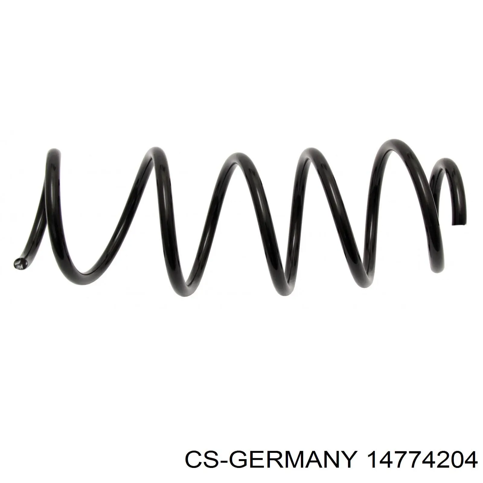 Пружина амортизатора передняя CS Germany 14774204 цена, от 26.54 USD