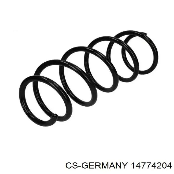 Купить 14774204 CS Germany Винтовая пружина подвеска