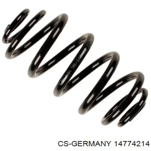 Купить 14774214 CS Germany Пружина подвески