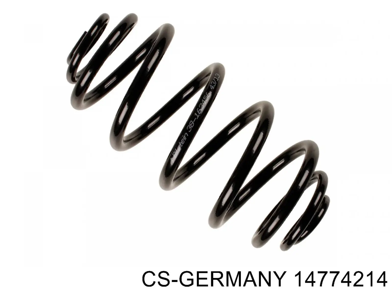 Пружина амортизатора CS Germany 14774214 цена, от 36.02 USD