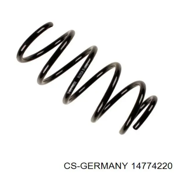 Купить 14774220 CS Germany Винтовая пружина подвеска
