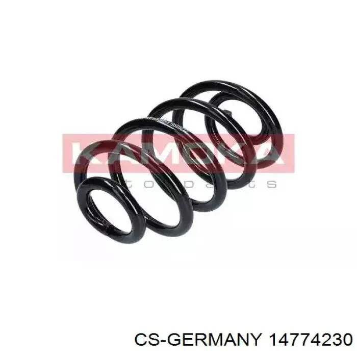 Пружина амортизатора CS Germany 14774230 цена, от 27.79 USD