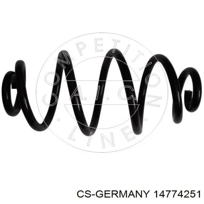 Пружина амортизатора CS Germany 14774251 цена, от 34.23 USD