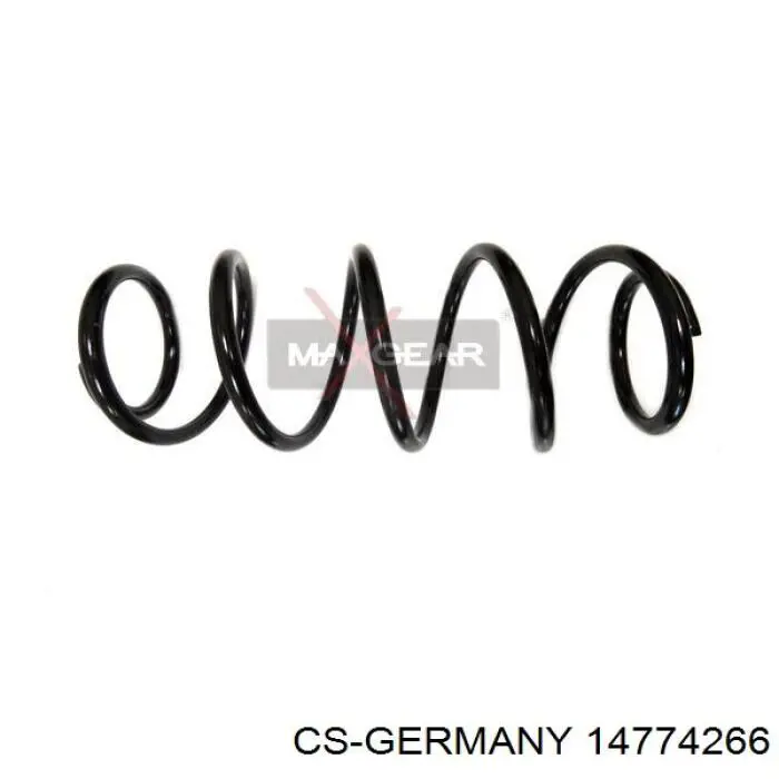 Купить 312831 Opel Винтовая пружина подвеска