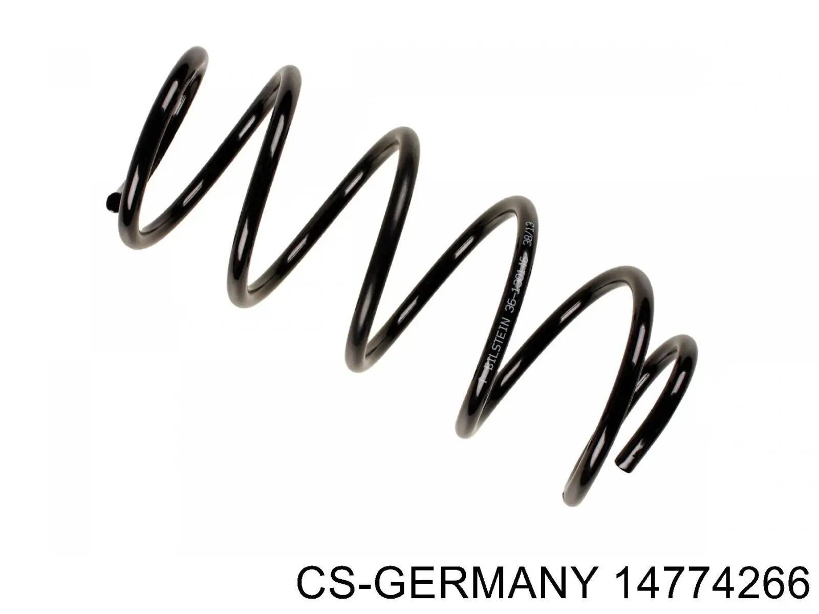 14.774.266 CS Germany пружина передняя