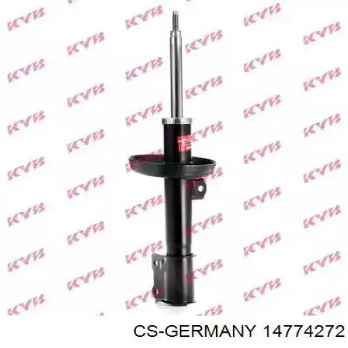 Купить 14774272 CS Germany Пружина подвески